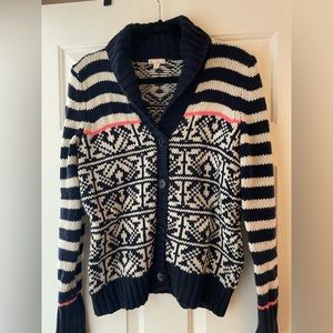 Cozy Gap winter cardigan - size m
